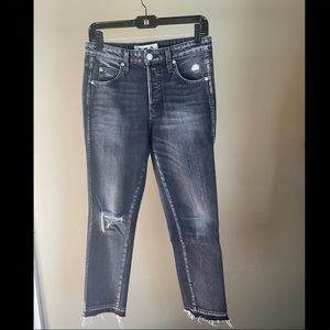 AMO jeans style: babe color: vixen destroy size:28